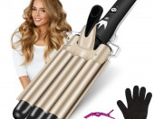 Falownica lokówka do włosów Hair Curler z 3 końcówkami.NOWA – zdjęcie 1