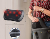 PODUSZKA DO MASAŻU MASUJĄCA MASAŻER SHIATSU NEW – zdjęcie 2