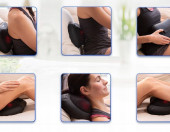 PODUSZKA DO MASAŻU MASUJĄCA MASAŻER SHIATSU NEW – zdjęcie 3