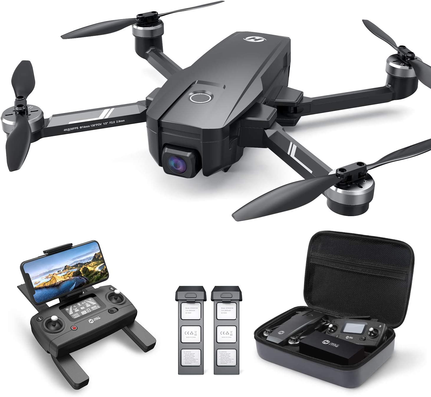 Dron HOLY STONE HS720E GPS z kamerą 4K EIS UHD 5G Return Home