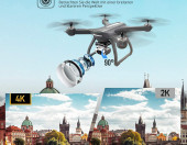 Dron Eanling HS700D 2K Live Video GPS – zdjęcie 2