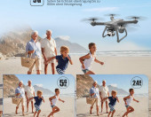 Dron Eanling HS700D 2K Live Video GPS – zdjęcie 3