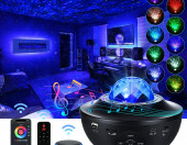 Wielokolorowy projektor gwiazd Starry Projector Light – zdjęcie 4