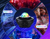 Wielokolorowy projektor gwiazd Starry Projector Light – zdjęcie 1