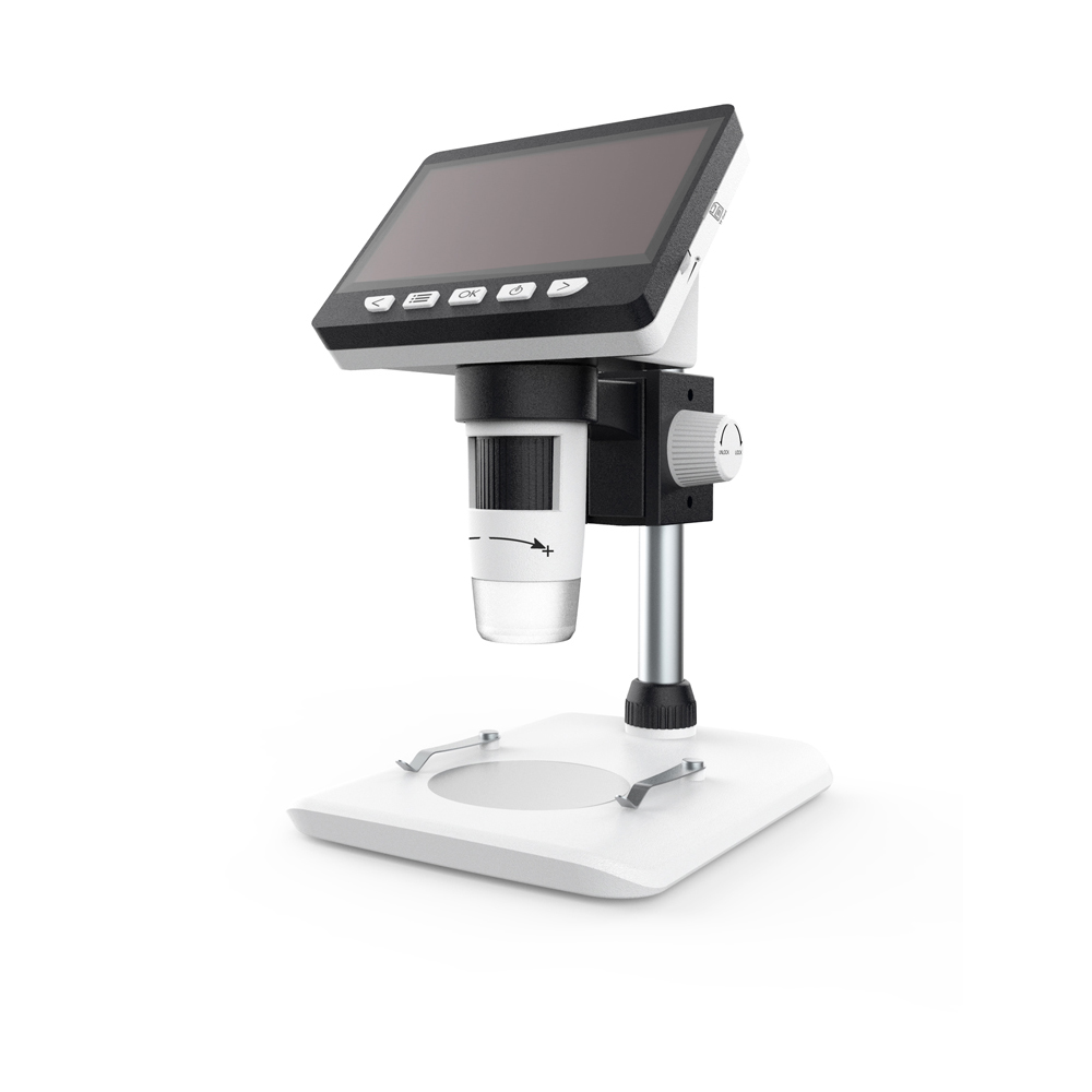 MIKROSKOP CYFROWY LCD 1000x 1080P USB 8LEDs