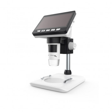 MIKROSKOP CYFROWY LCD 1000x 1080P USB 8LEDs – stan: nowy