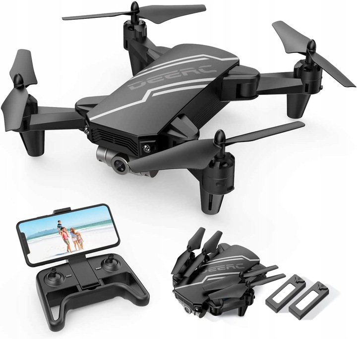 DRON DEERC D20 Z KAMERĄ