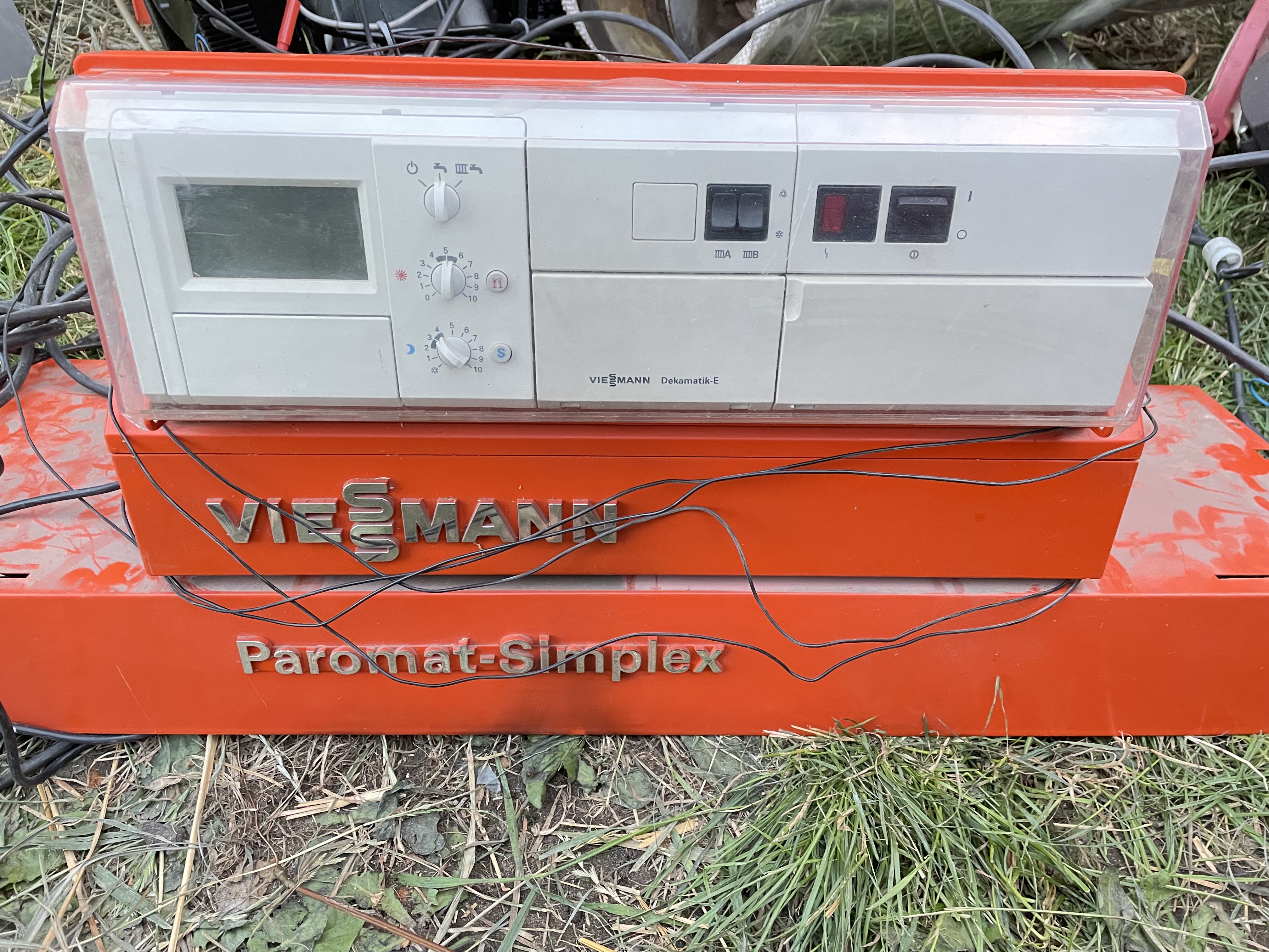 Sterownik do pieca Viessmann Paromat-Simplex 460kW