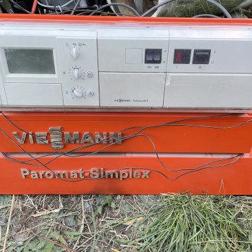 Sterownik do pieca Viessmann Paromat-Simplex 460kW