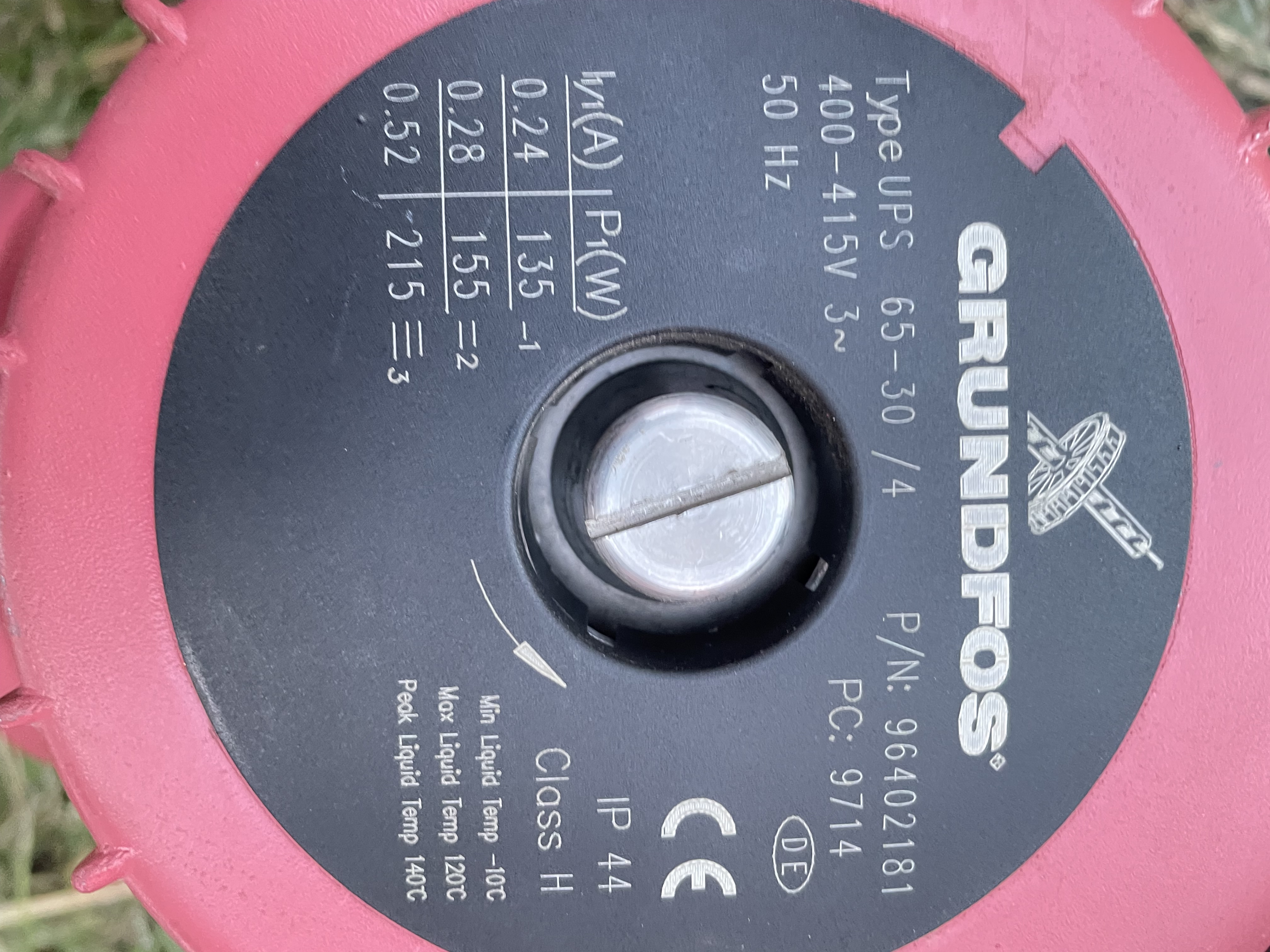 Bezdławnicowa pompa obiegowa GRUNDFOS UPS 65-30/4 F