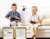 Mini helikopter zdalnie sterowany Gyro Syma RC S100 – zdjęcie 4