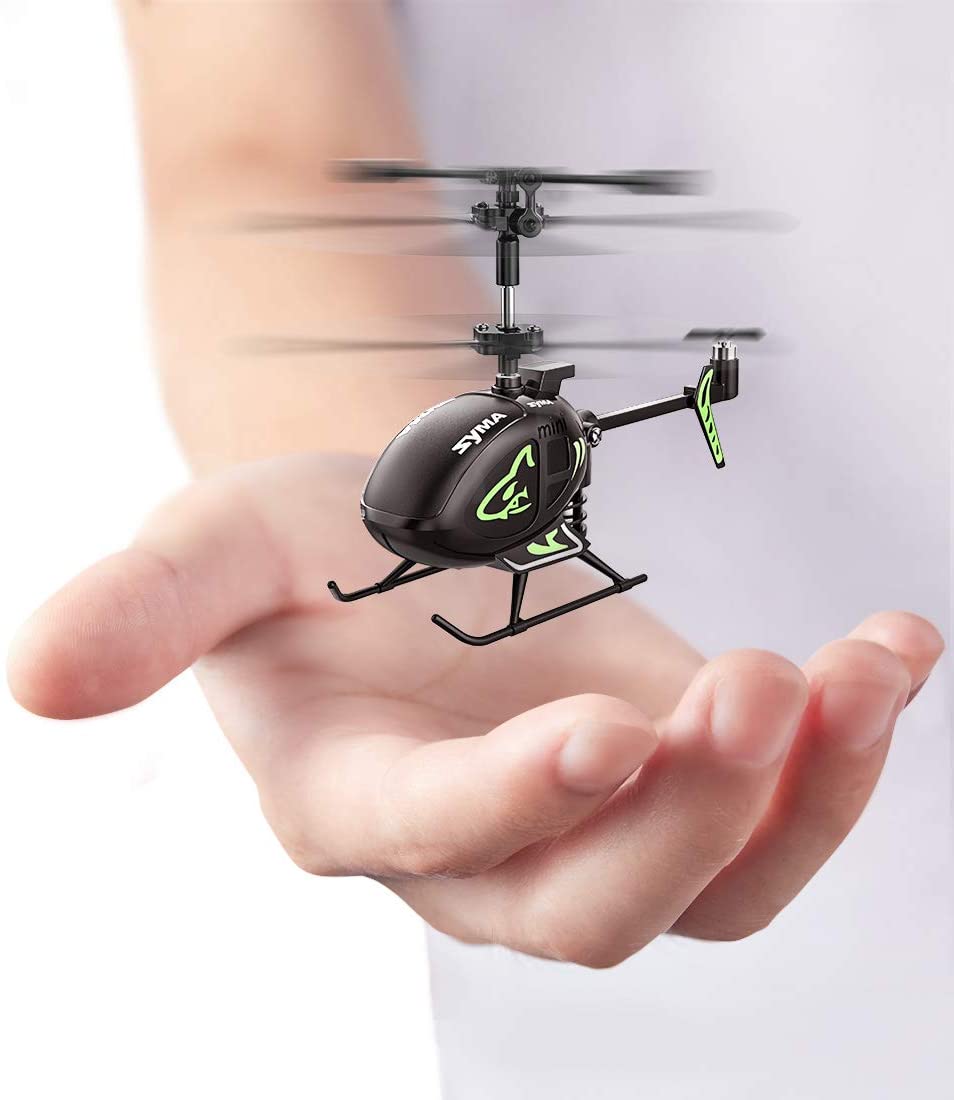 Mini helikopter zdalnie sterowany Gyro Syma RC S100