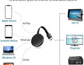 Streaming Stick HDMI FKH 4K WiFi DLNA Airplay Miracast Androida/iOS/Win – zdjęcie 2