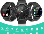 Metalowy Smartwatch Aney Well I9Y zegarek Smart Watch czarny – zdjęcie 3
