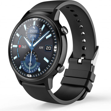 Metalowy Smartwatch Aney Well I9Y zegarek Smart Watch czarny
