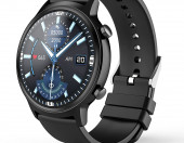 Metalowy Smartwatch Aney Well I9Y zegarek Smart Watch czarny – zdjęcie 1