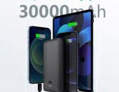 Power Bank JIGA 30000mAh 3xUSB-C iPhone Samsung Huawei – zdjęcie 3