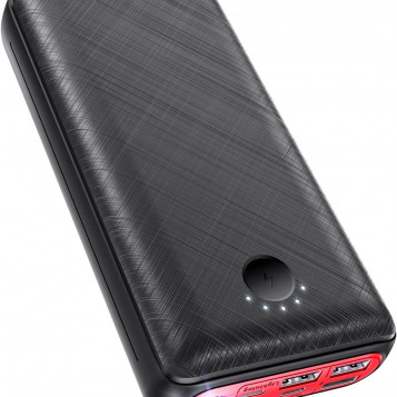 Power Bank JIGA 30000mAh 3xUSB-C iPhone Samsung Huawei