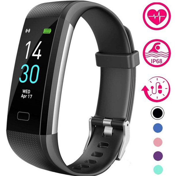 Smartband monitor aktywności serca snu zegarek sportowy krokomierz HR