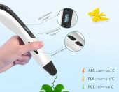 Inteligentne pióro do drukowania 3D PEN LED GEEETECH TG-21 USB – zdjęcie 4