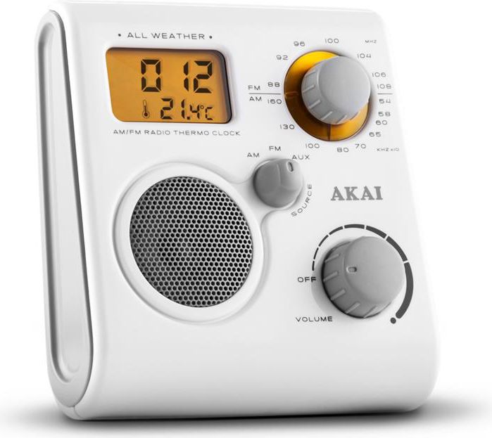 Radio prysznicowe AKAI AWP10WE