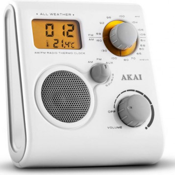 Radio prysznicowe AKAI AWP10WE