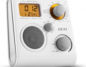 Radio prysznicowe AKAI AWP10WE – zdjęcie 1