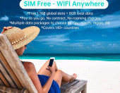 Mobilny hotspot GlocalMe Triforce 4G LTE Power Bank 7000mAh WiFi – zdjęcie 2