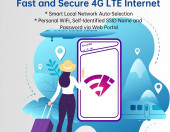 Mobilny hotspot GlocalMe Triforce 4G LTE Power Bank 7000mAh WiFi – zdjęcie 3