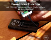 Mobilny hotspot GlocalMe Triforce 4G LTE Power Bank 7000mAh WiFi – zdjęcie 4