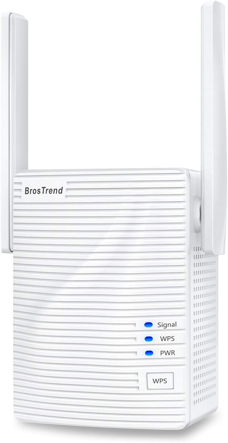 Wzmacniacz sygnału Wi-Fi BrosTrend AC1200 1200 Mb/s 5GHz 2.4GHz