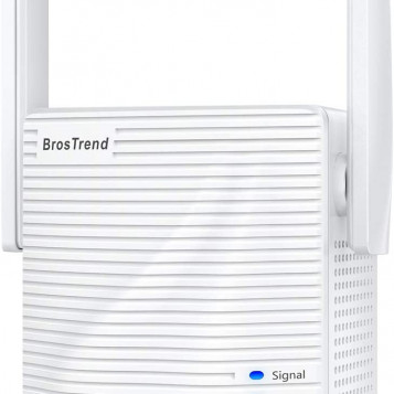 Wzmacniacz sygnału Wi-Fi BrosTrend AC1200 1200 Mb/s 5GHz 2.4GHz
