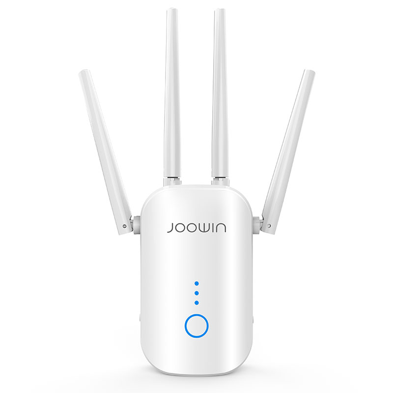 Wzmacniacz sygnału Wi-Fi Joowin JW-WR758AC 1200Mbps 5GHz 2.4GHz