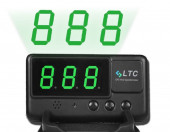 Prędkościomierz LTC GPS HUD SPEEDOMETER C60 – zdjęcie 3