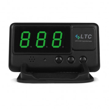 Prędkościomierz LTC GPS HUD SPEEDOMETER C60