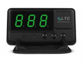 Prędkościomierz LTC GPS HUD SPEEDOMETER C60 – zdjęcie 1