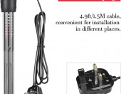 Grzałka do akwarium z termometrem HITOP HP-608 – zdjęcie 3
