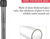 Grzałka do akwarium z termometrem HITOP HP-608 – zdjęcie 4
