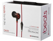 Słuchawki przewodowe MONSTER CABLE iBeats by Dr.Dre ControlTalk czarne – zdjęcie 1