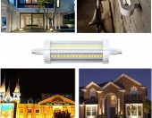 Żarówki Bonlux R7s 15W LED 118mm 220V zimna biel 6000K – zdjęcie 3