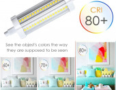 Żarówki Bonlux R7s 15W LED 118mm 220V zimna biel 6000K – zdjęcie 4