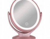 Lusterko dwustronne LED makeup mirror – zdjęcie 2