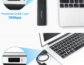 Aluminiowa obudowa M.2 NVME SSD RSHTECH USB 3.2 Gen2 10 Gb/s PCIe – zdjęcie 3