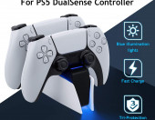 Stacja ładująca Mcbazel dla kontrolerów padów PS5 Playstation 5 – zdjęcie 2