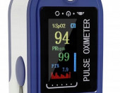 Przenośny pulsoksymetr z wyświetlaczem OLED AS-302 – zdjęcie 2