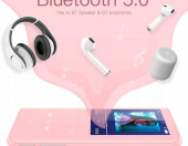 Odtwarzacz MP3 AGPTEK Bluetooth 5.0 32GB różowy – zdjęcie 2