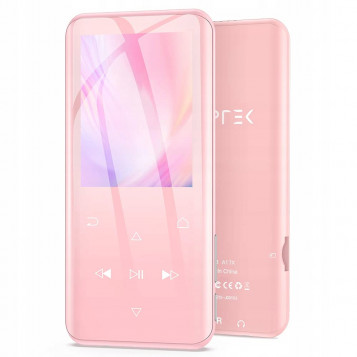 Odtwarzacz MP3 AGPTEK Bluetooth 5.0 32GB różowy