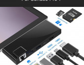 Adapter stacja dokująca dla Microsoft Surface Pro 7 USB3.1 HDMI 4K – zdjęcie 2