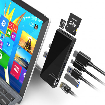 Microsoft Surface Pro 7 – adapter stacja (stan nowy)