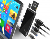 Adapter stacja dokująca dla Microsoft Surface Pro 7 USB3.1 HDMI 4K – zdjęcie 1